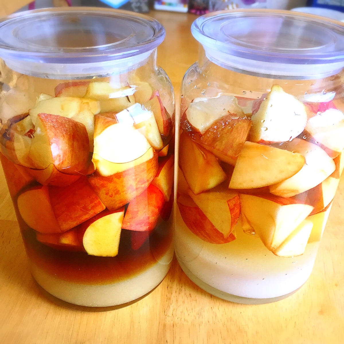 あの味を再現 リンゴ酢 リンゴ黒酢 レシピ 作り方 By はちまる00 楽天レシピ あの味を再現 リンゴ酢 リンゴ黒酢 レシピ 作り方 By はちまる00 楽天レシピ